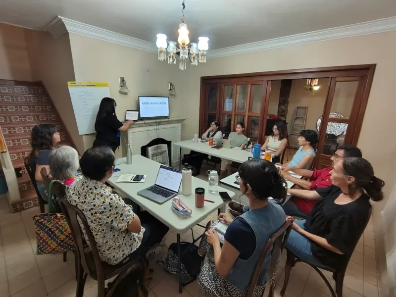 Taller de Escritura de Columna de Opinión Ambiental: forma voces críticas frente al greenwashing y las greenfakes