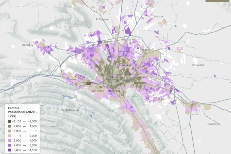 casitas desplazamiento