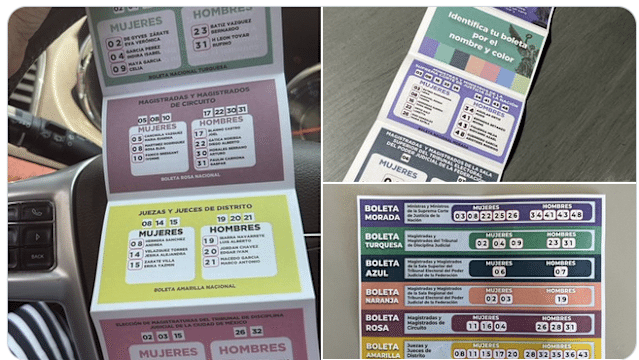 Acordeones electorales