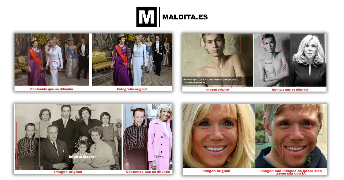 Desinformación sobre Brigitte Macron termina en demandas 4 BULOS 2025 08 04T152325.552