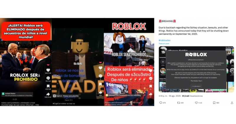 No, Roblox no anunció el cierre de su plataforma 1 Roblox