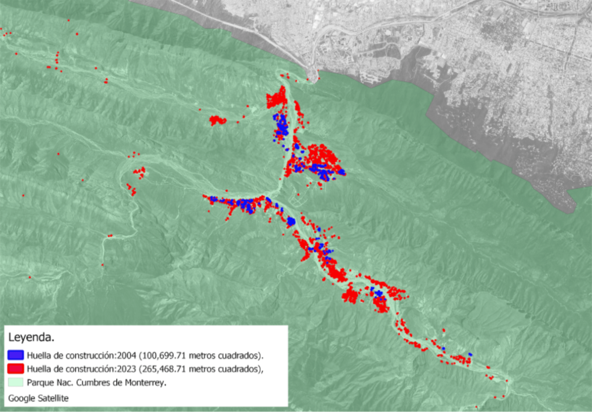 Mapa Urbanizacion PNCM Antonio Hernandez