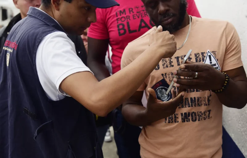 Historias en la fila: el viacrucis de buscar refugio en México 1 01 Historias en la filadelacomar MariaRuiz