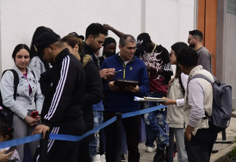 Historias en la fila: el viacrucis de buscar refugio en México 3 Historias en la fila: el viacrucis de buscar refugio en México