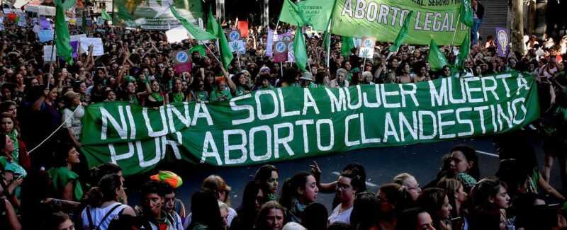 aborto legal marea verde