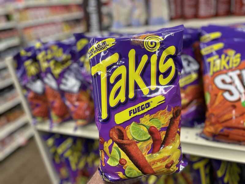 takis fuego