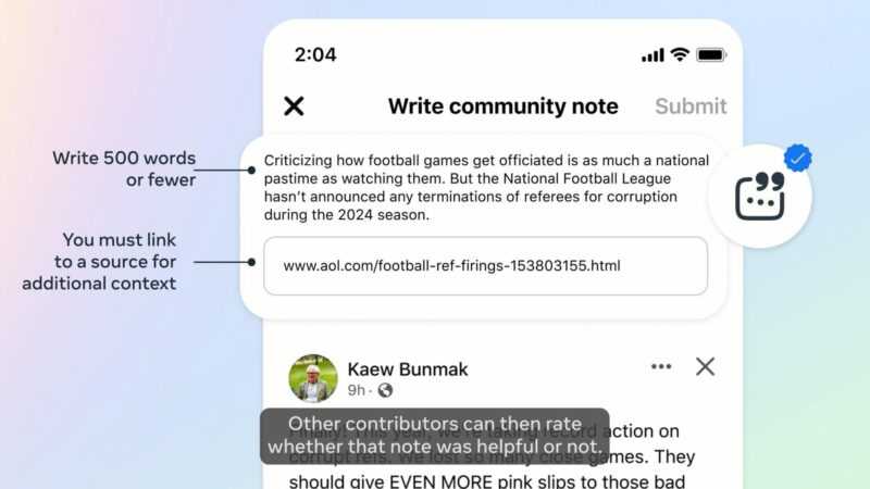 Notas de comunidad: cuáles son las últimas evidencias sobre su efectividad contra la desinformación 1 community notes efectividad meta x