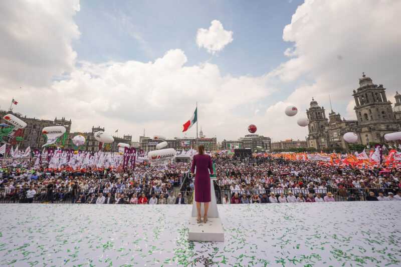 Discurso de Claudia Sheinbaum en el Zócalo 2025: Repite desinformación sobre Dos Bocas y medicamentos 1 claudia sheinbaum discurso zocalo