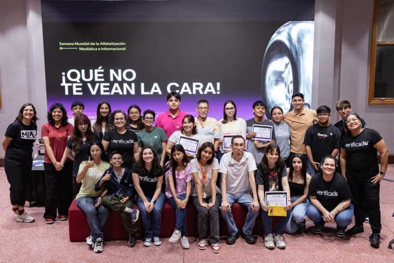 Actividades de Verificado realizadas en la Semana AMI 