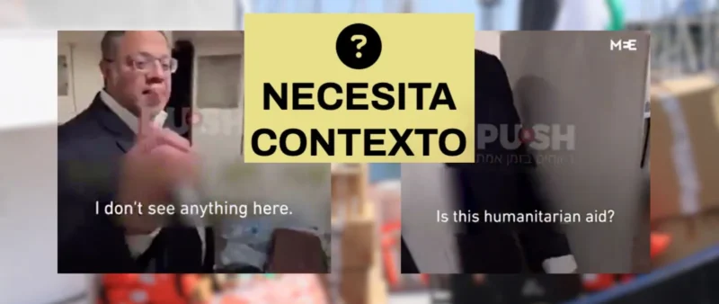 Desinformaciones y contextos sobre la Flotilla Global Sumud a Gaza 1 Bulos y desinformaciones sobre la Flotilla Global Sumud a Gaza