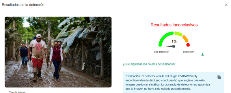 ¿Sheinbaum difundió estas imágenes manipuladas en zonas afectadas por las inundaciones? No hay evidencia 6 sheinbaum-imagenes-inundaciones-manipulado