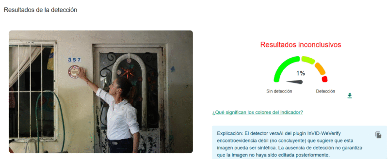 ¿Sheinbaum difundió estas imágenes manipuladas en zonas afectadas por las inundaciones? No hay evidencia 4 sheinbaum-imagenes-inundaciones-manipulado