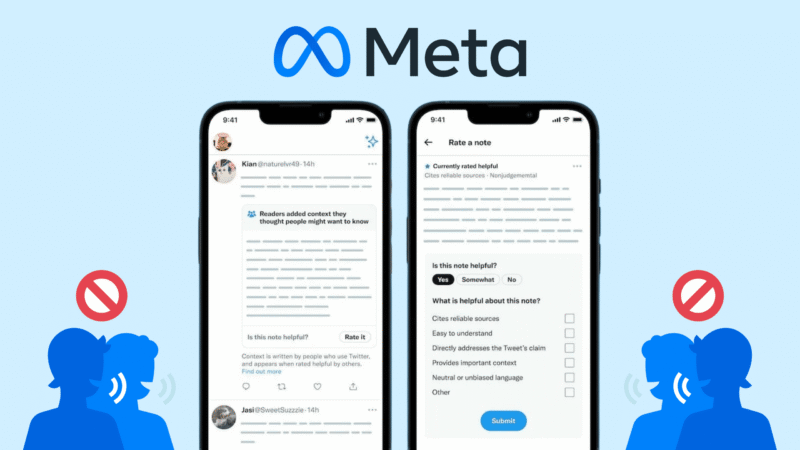 Notas de comunidad: cuáles son las últimas evidencias sobre su efectividad contra la desinformación 3 community notes meta