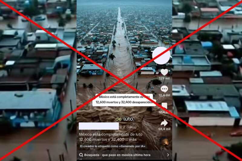 Inundaciones en Veracruz: estos videos desinforman sobre sus daños 1 inundaciones-veracruz-desinformación