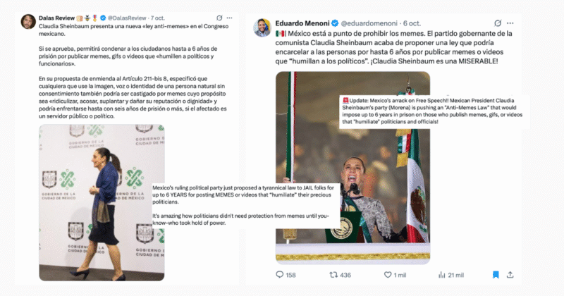 Falso que México está a punto de aprobar una Ley Anti-Memes 1 Falso que México está a punto de aprobar una Ley Anti-Memes