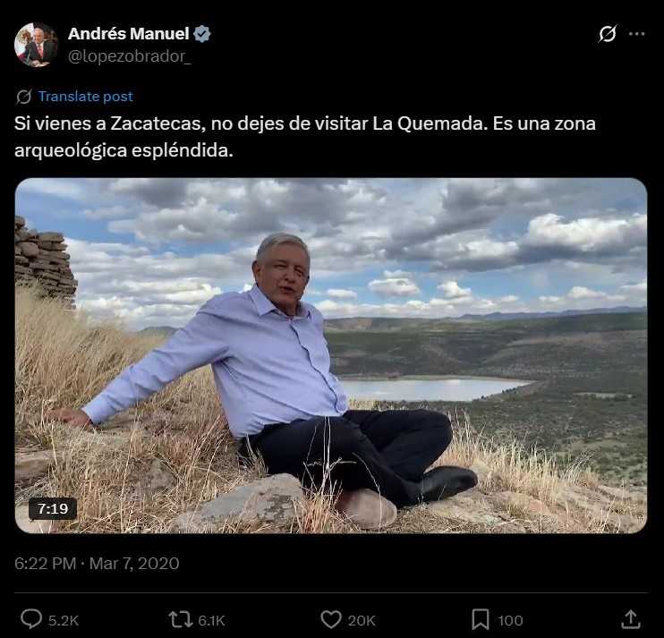 AMLO no mandó mensaje a Salinas Pliego; el video está manipulado 1 amlo1 1