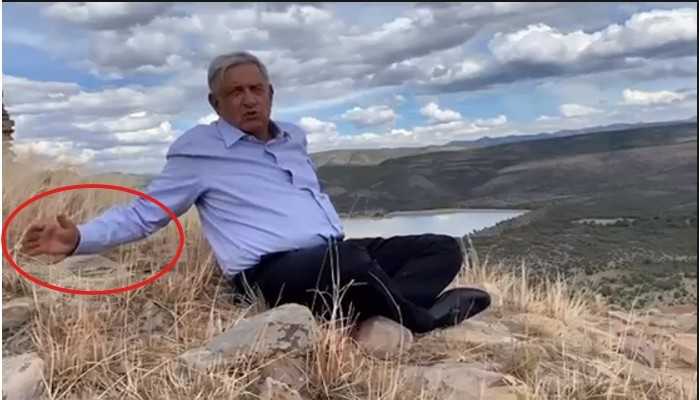 AMLO no mandó mensaje a Salinas Pliego; el video está manipulado 2 amlo2