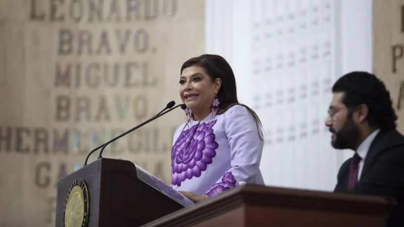 Clara Brugada rinde su 1er informe con datos mayormente imprecisos 1 clara-brugada primer-informe