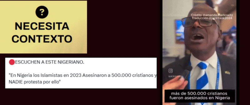 cristianos están siendo asesinados en Nigeria