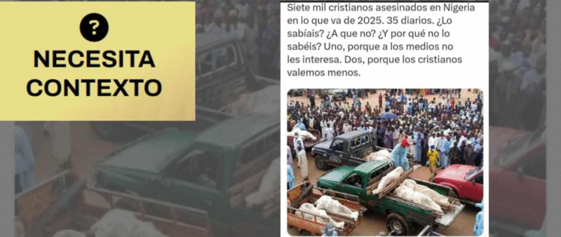 cristianos están siendo asesinados en Nigeria