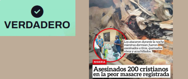 cristianos están siendo asesinados en Nigeria