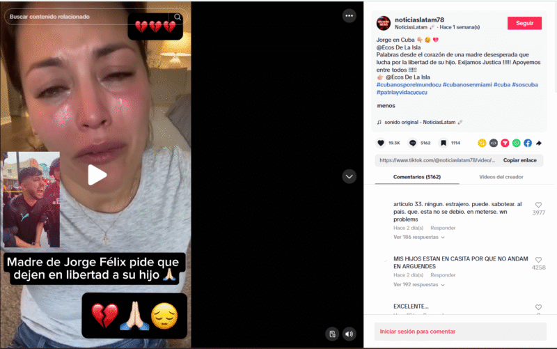 ¿Madres piden ayuda por detenidos en la marcha Generación Z? Son contenidos con IA y esto sabemos de ellos 2 videos-ia-generacion-z