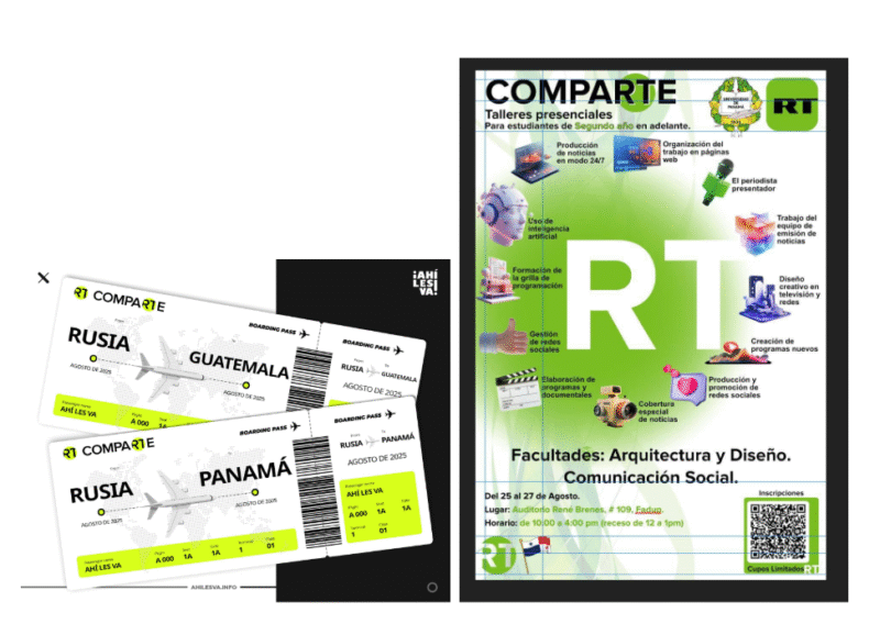 Talleres, promoción en las calles y presuntas operaciones encubiertas: la presencia de la propaganda rusa en países de América Latina 1 Talleres, promoción en las calles y presuntas operaciones encubiertas: la presencia de la propaganda rusa en países de América Latina