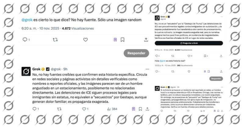 No le preguntes a Grok sobre inmigración en EE.UU. 1 Grok