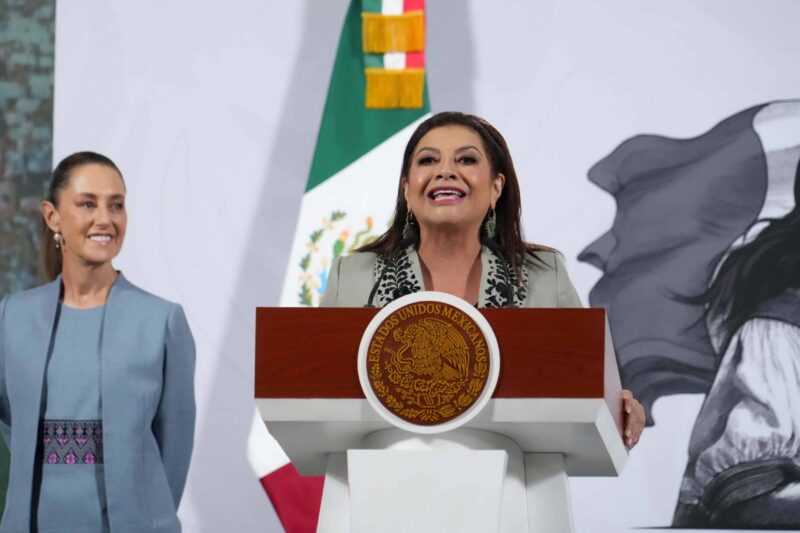 Preparativos para el Mundial: Falso que Nuevo León redujo la delincuencia en un 81% y otras verificaciones de los gobernadores en la Mañanera 1 clara brugada