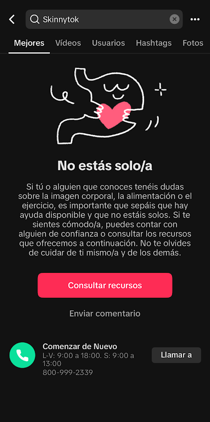 TikTok Shop: semillero de desinformación sobre la salud, el cuerpo y los hábitos alimentarios 3 tiktok trastirnos alimenticios