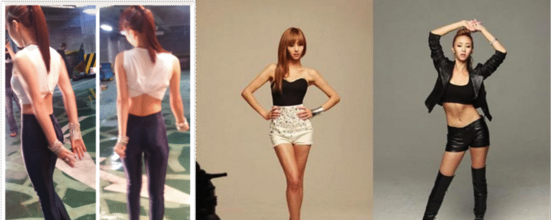 TikTok Shop: semillero de desinformación sobre la salud, el cuerpo y los hábitos alimentarios 6 tik tok idols korea eating disorder