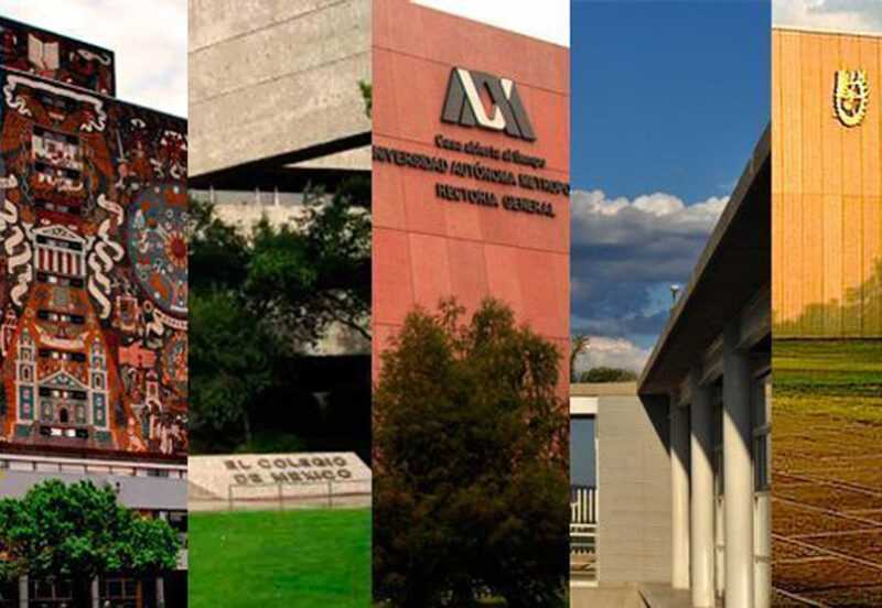 universidades mexico