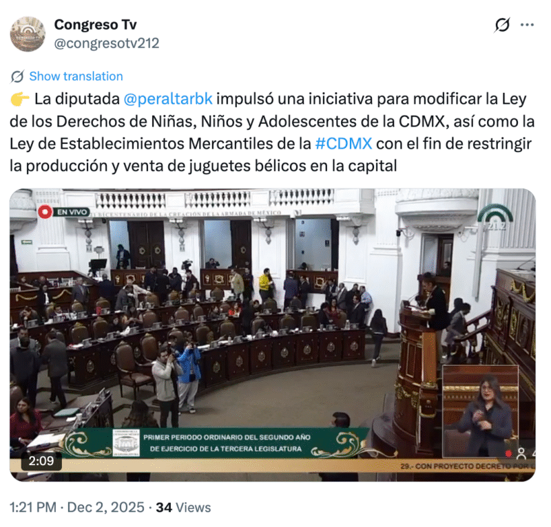 ¿Propusieron prohibir las pistolas de agua para acabar con la violencia en México? Engañoso 1 prohibicion-pistolas-de-agua-enganoso