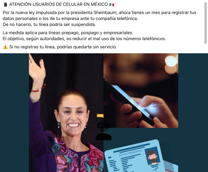 Verdadero que todas las líneas telefónicas deban estar vinculadas a una persona a partir de 2026 1 Captura de pantalla 2025 12 15 a las 5.07.50 p.m