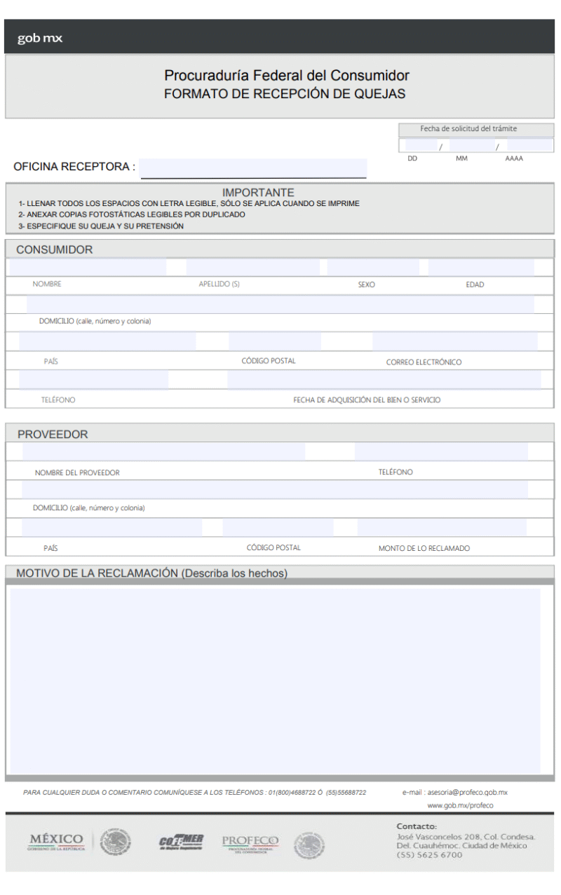 formato queja e1766428242300