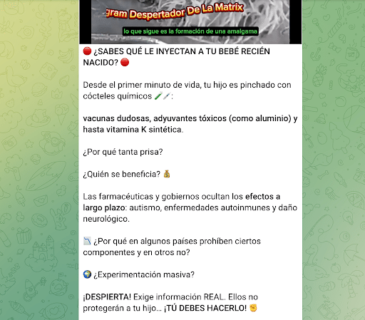 Grupos monetizan la desinformación sobre autismo y venden sustancia tóxica a quienes buscan una cura 13 unnamed 17