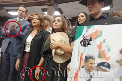 Este video de Grecia Quiroz, presidenta municipal de Uruapan, es una deepfake 1 grecia quiroz