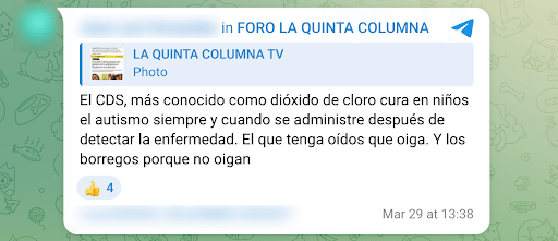 Grupos monetizan la desinformación sobre autismo y venden sustancia tóxica a quienes buscan una cura 6 unnamed 8