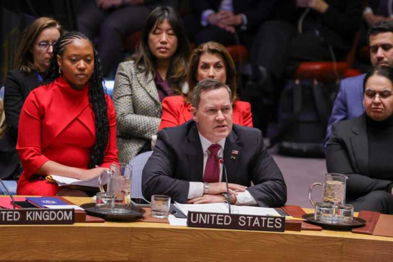 Ambassador Mike Waltz U.S. Representative to the United Nations 1024x683 1