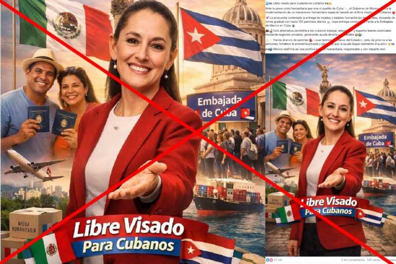 Falso que México ofrecerá libre visado para personas cubanas 1 mexico-visa-libre-personas-cubanas