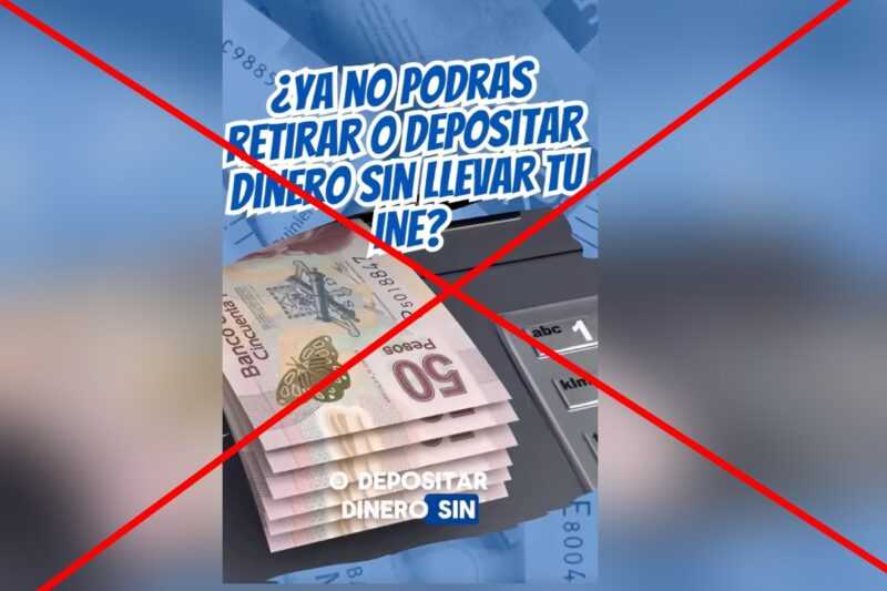 ¿Necesitarás identificación para depósitos o retiros de dinero en efectivo en 2026? Sí, pero en algunos casos 1 depositos-retiro-efectivo-2026