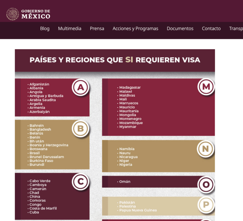 Falso que México ofrecerá libre visado para personas cubanas 2 mexico-visa-libre-personas-cubanas