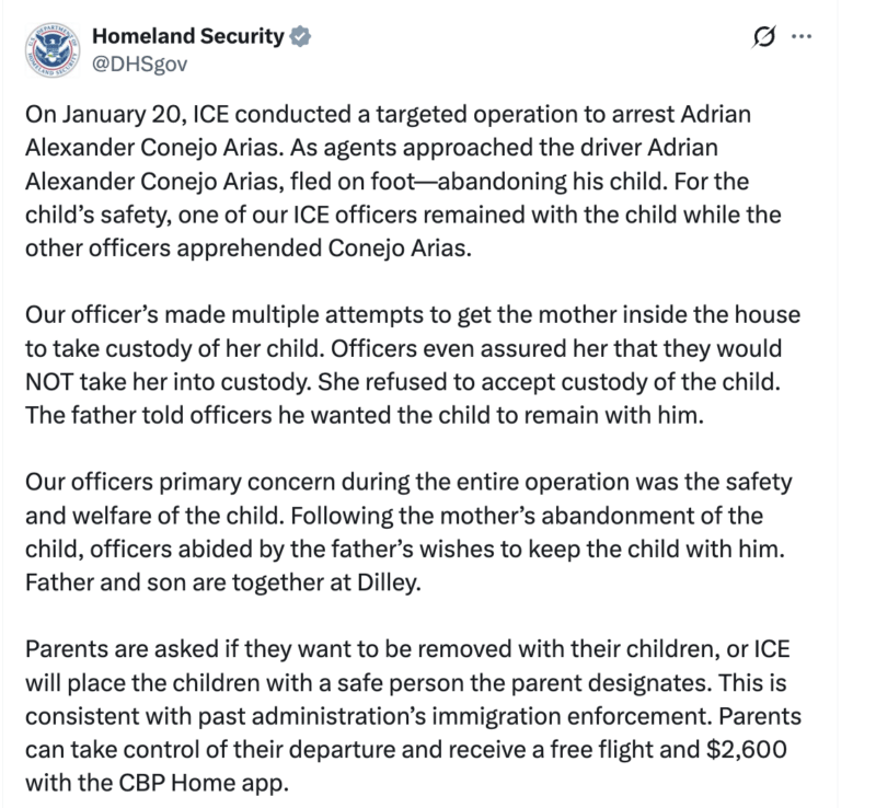 ¿ICE detuvo a un niño de 5 años en Minneapolis? Esto sabemos sobre el caso de Liam 3 ICE