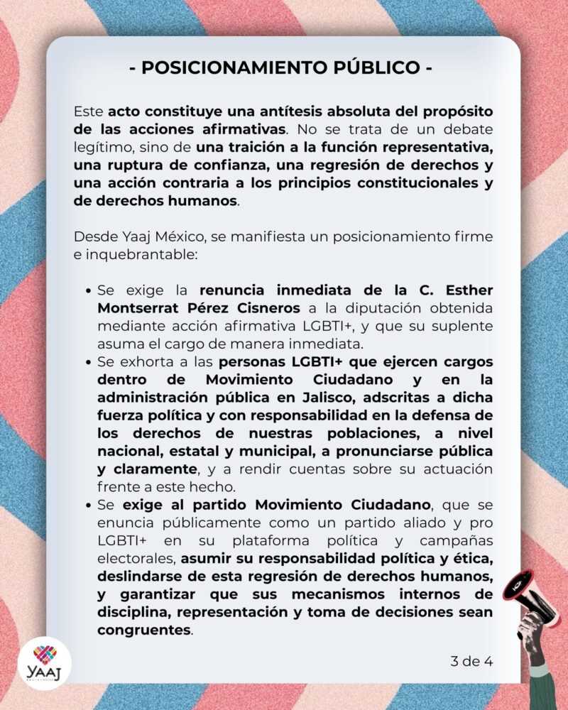 Falso que se “frenó” el derecho a la identidad de infancias trans en Jalisco: es un derecho ya reconocido 3 trans