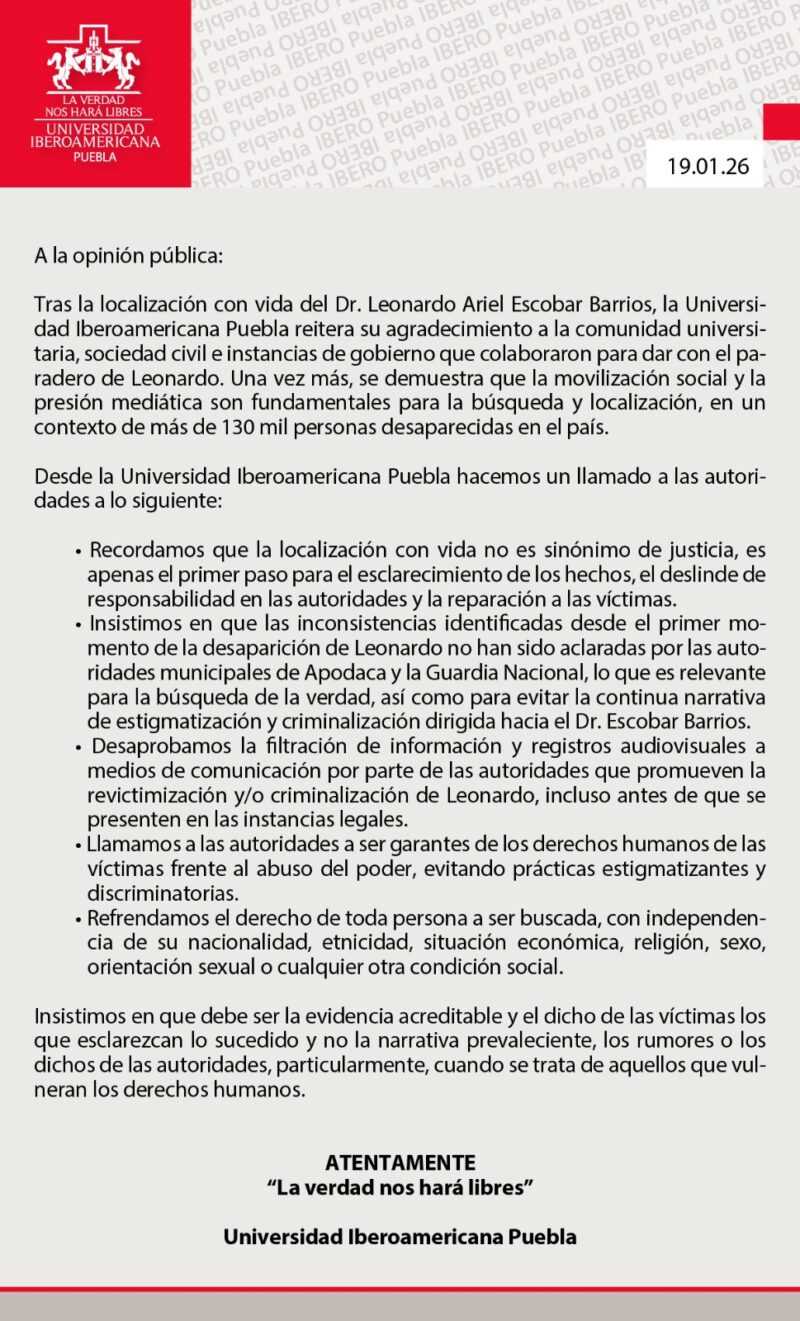 desaparición forzada