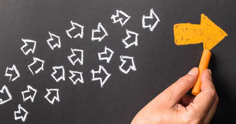 sesgo efecto de arrastre
