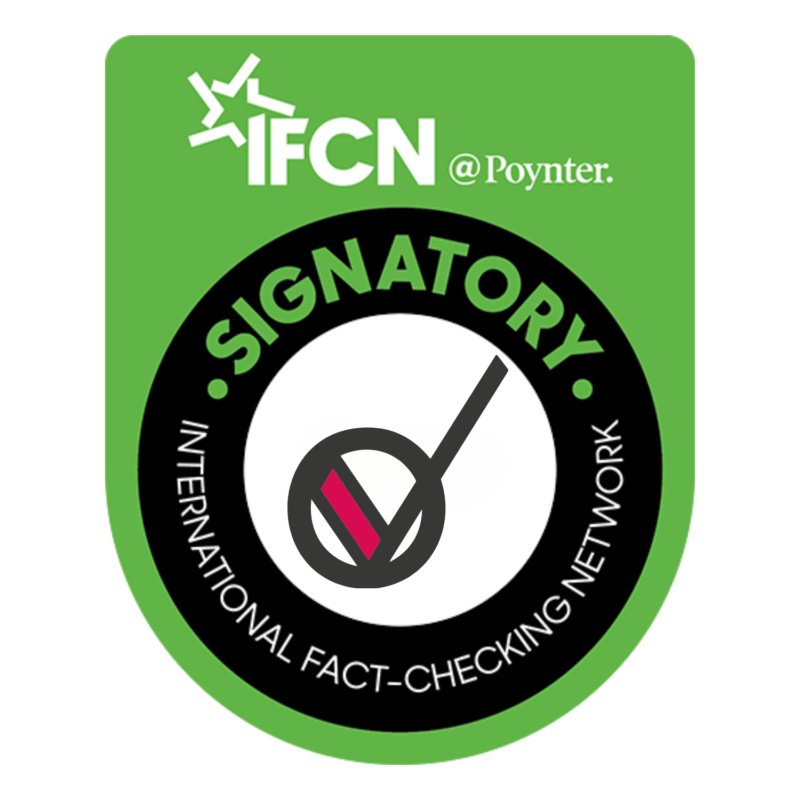 Verificado es signatario del Código de principios de la International Fact Checking Network