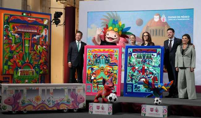 Claudia Sheinbaum, Clara Brugada, Pablo Lemus y Samuel García muestran qué obras se harán en sus estados previo a la Copa Mundial de la FIFA 2026