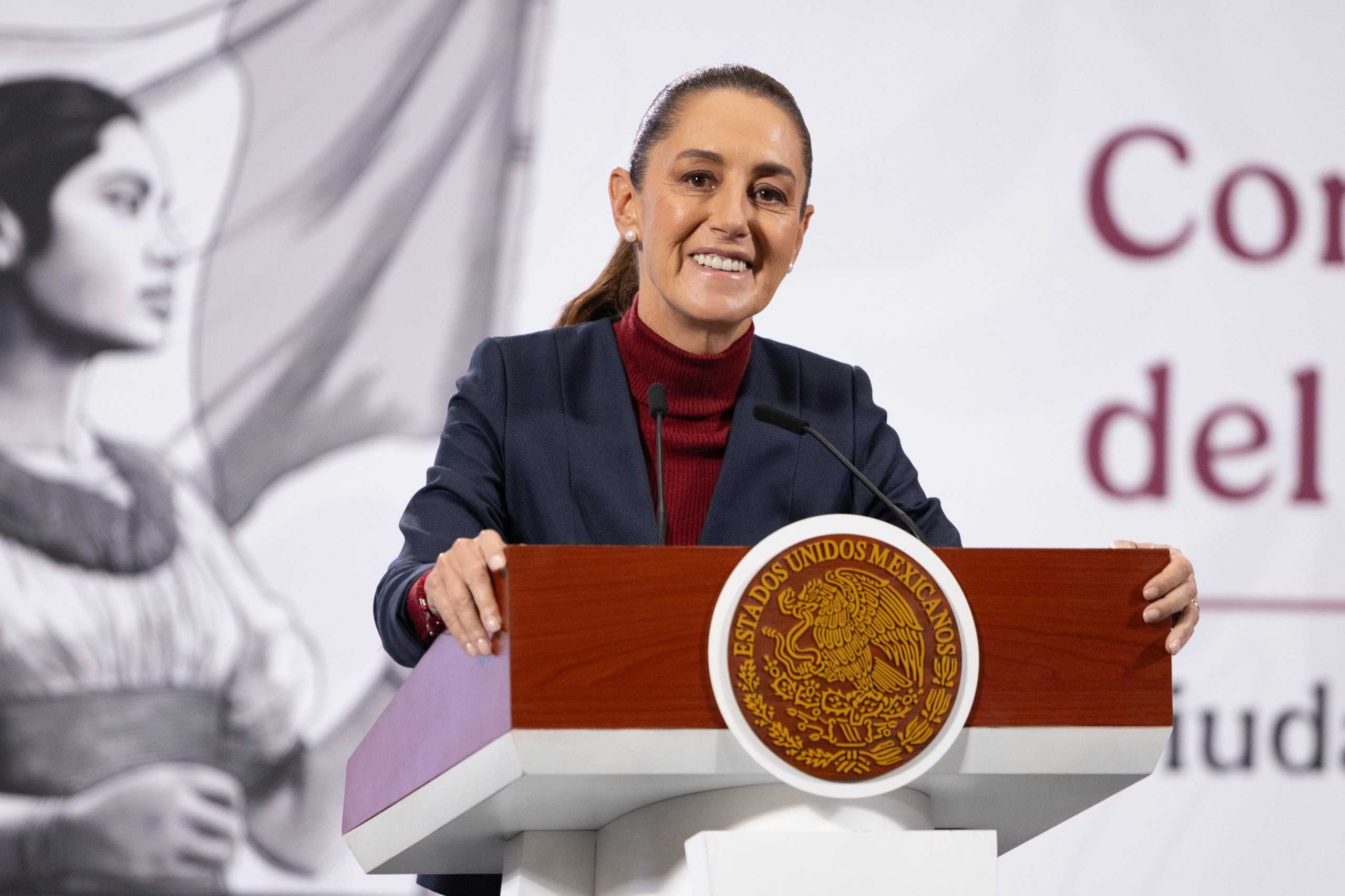 Sheinbaum desaparecido 