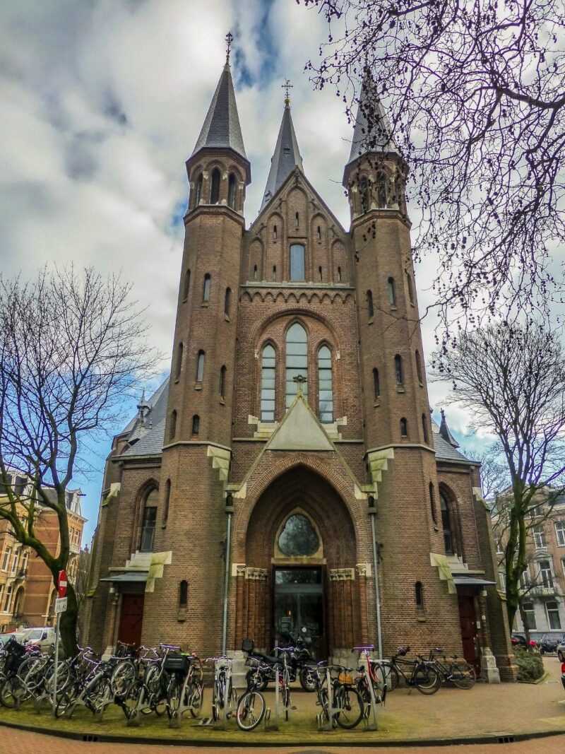 iglesia vondelkerk